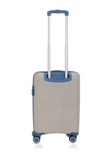 Mçs Polipropilen 3lü Valiz Seti Büyük & Kabin & Makyaj V374 S24sy1000081-set 11149 Kemik/sky Blue Kemik - Açık Mavi