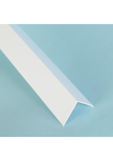 Alüminyum Beyaz Köşebent L Profil Köşe Profili 15X15X1.2 Mm 504510001