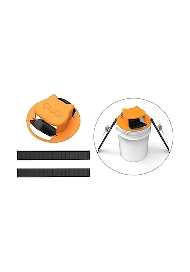 Createtech Homyl Fare Kapanı Kova Kapağı - Etkili Sıçan Avcısı Tuzak