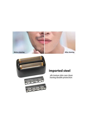 Xiaaokeji Babyliss Pro Fxrf2g Tıraş Makinesi Erkek Giyotin Bıçağı Net Mavi İçin