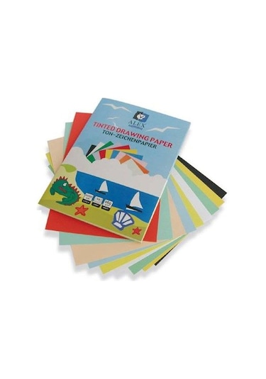 Alex Schoeller Fon Kartonu 25X35 160 Gr 10 Renk