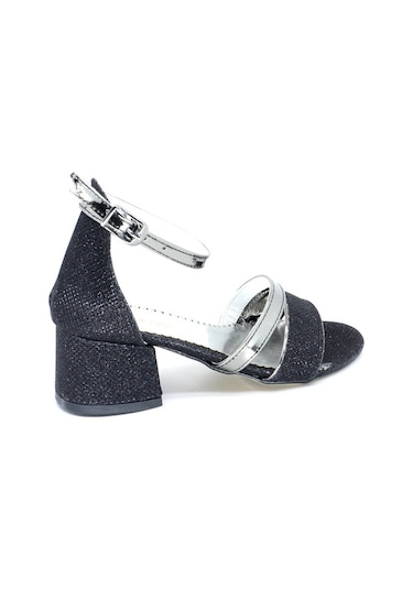 Trendyshose 50809 Simli Rahat Kız Çocuk Sandalet Sedef