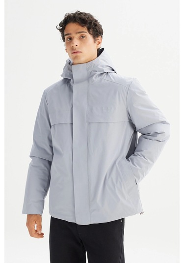 Lee Erkek Mont L2520258 035 Gri Gri