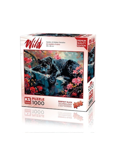 20842 Puzzle 1000 Hunter Of Hidden Paradise