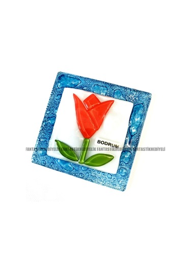 Bodrum Çiçek Nazar Nazarlık Banyo Balkon Tuvalet Gider Kapağı Çok Renkli