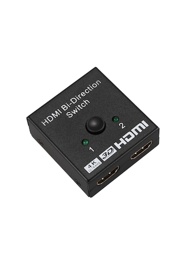 2 Port Çift Yönlü Hdmi Splitter Switch Çoklayıcı Çoğaltıcı