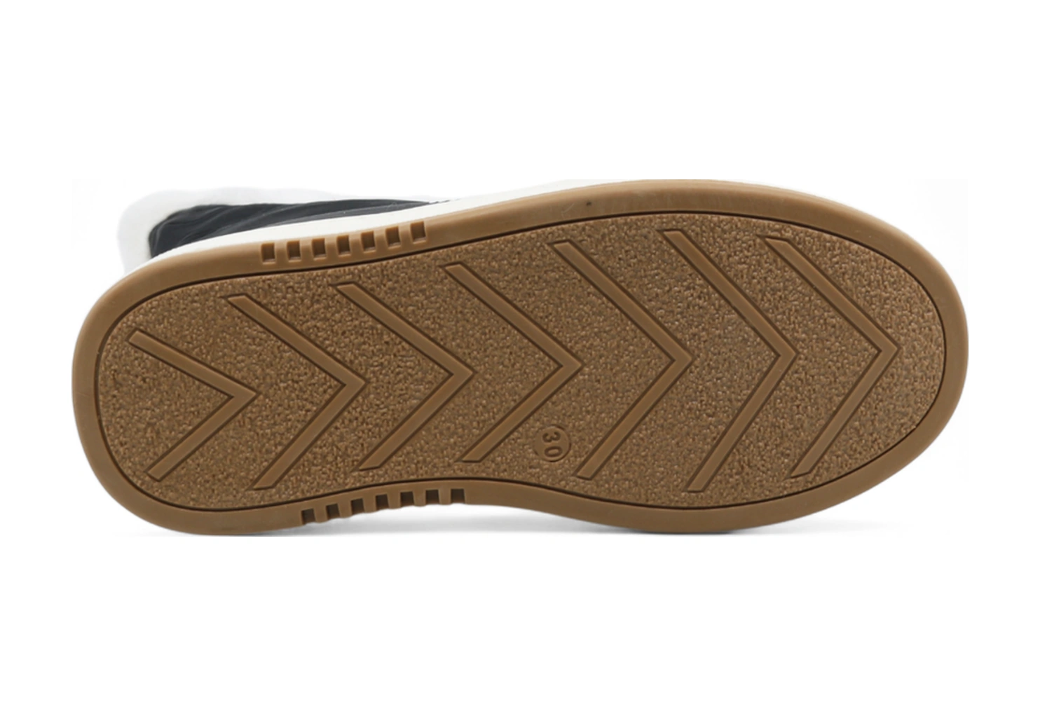 Khayt Belen Sıcak Astar Su Ve Soğuk Dayanıklı Ortopedik Kaymaz Taban Çocuk Bot Siyah