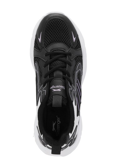 Slazenger INMORTAL I Kadın  Siyah / Mor Koşu & Yürüyüş Spor Ayakkabısı