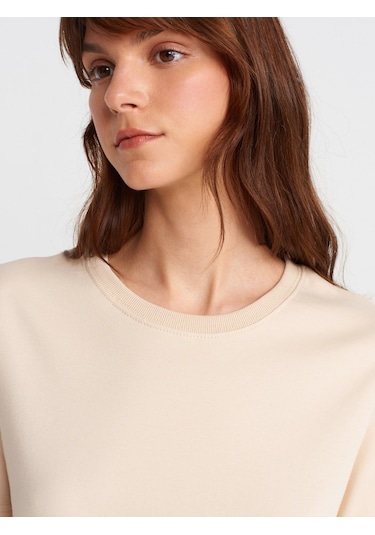 Dilvin 31763 Bisiklet Yaka T-shirt-taş Taş
