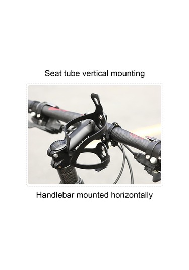 Forte Gt 8101 Bisiklet Suluk Matara Tutucu Aparatı Alüminyum Alaşımlı Kafes Tutucu