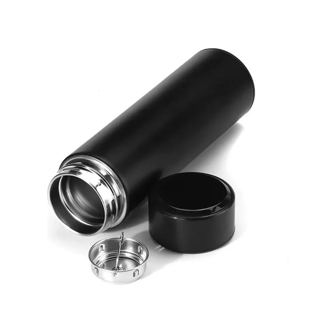 Dereceli Çelik Termos 500 Ml 5224 Çok Renkli