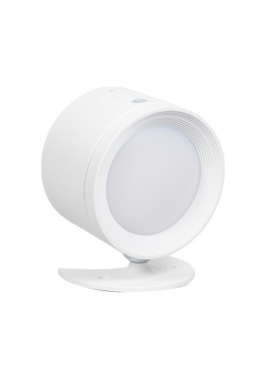 Skycity Magnetik Duvar Lambası: Hareket Algılayıcı, 3 Renk Tonu Okuma Işığı Ve Rgb Stüdyo Işığı, Dokunmatik Kumanda Kontrolü, 2000mah Pil, Zamanlayıcı Beyaz Beyaz