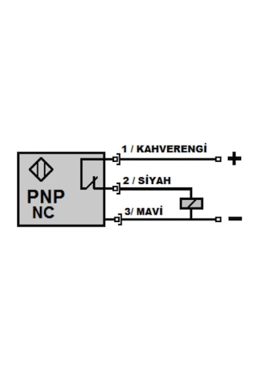 Mefa İps-d5ha-pk ,kübik/5mm Pnp-nc Ayarlı 3-kablo İplik Sensör