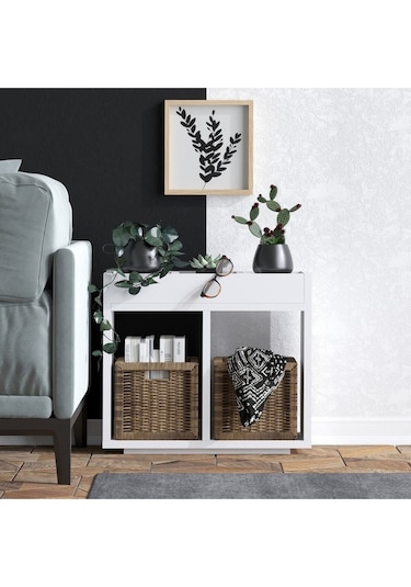 Decormet Emily Sehpa Dec0120 Çok Renkli