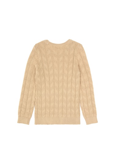 U.s. Polo Assn. Erkek Çocuk Kum Kazak /triko 50315638-vr085 Kum