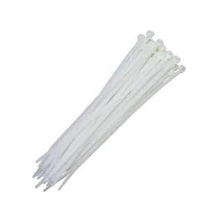 Tork Kablo Bağı Cırt Kelepçe 4,8 Mmx300 Mm Beyaz 100 'lü Paket