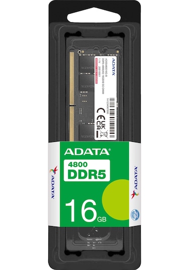 A-Data Premier AD5S480016G-S 16 GB DDR5 4800 MHz CL40 Notebook Ram