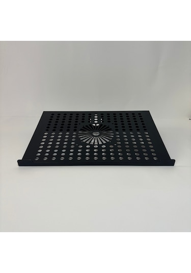 Laptop Standı Notebook Altlığı Mat Siyah