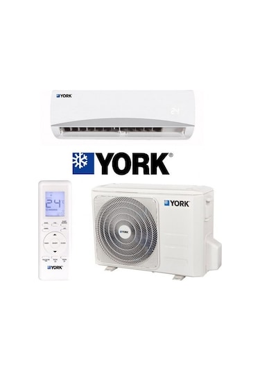 York Monterosa YHKF12YEEBMJO-X 12000 BTU Duvar Tipi Inverter Klima