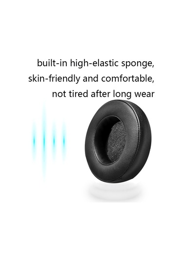 Razer Blackshark V2/v2x/v2se İçin Kulaklık Sünger Kılıfı, Renk: Baş Işını Koruyucu Kılıf Siyah