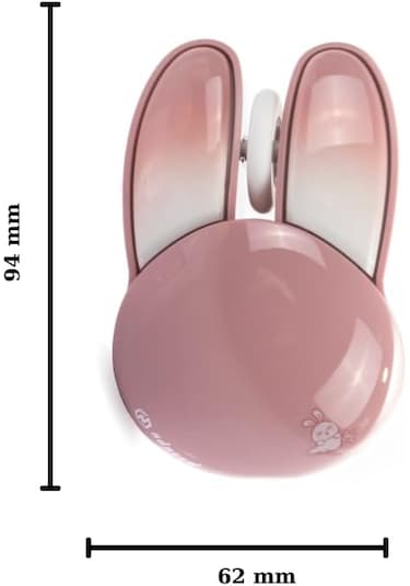 NDNeed ND-RABBITMOUSE01 Tavşan Bluetooth 3DOptik Mouse