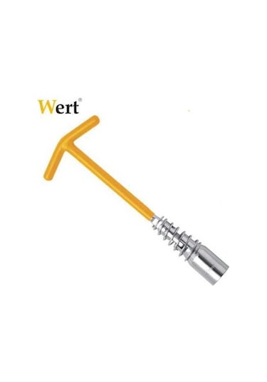 Wert 2600 Mafsallı Kombine Buji Lokma Anahtarı (16+20.8mm)