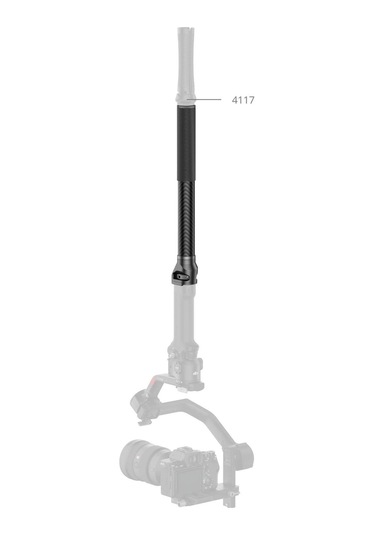 Smallrig 4378 Djı Stabilizer İçin Uzatma Kolu
