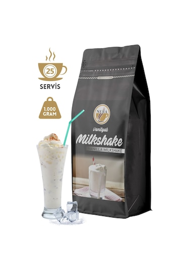 Nera Vanilyalı Milkshake 1.000g İçecek Tozu