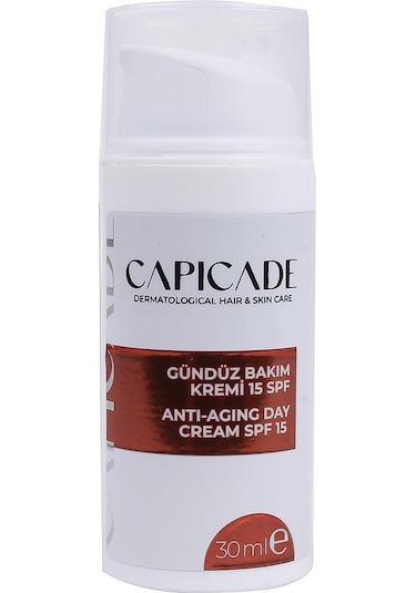 Capicade  Gündüz Bakım Kremi SPF15 30 ML