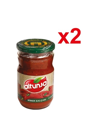 Altunsa Biber Salçası Tatlı 2 x 650 G
