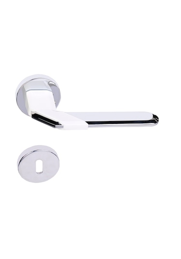 Ventus 4011.Ob.Cp.Mw Kapı Kolu Oda Tipi Krom - Beyaz Metal