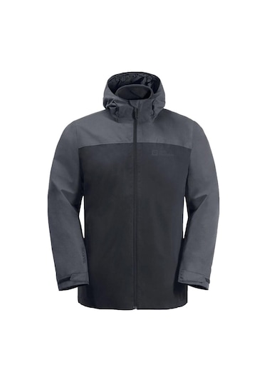 Jack Wolfskin Taubenberg 3ın1 Jkt M Siyah Erkek Mont 1115311-6350