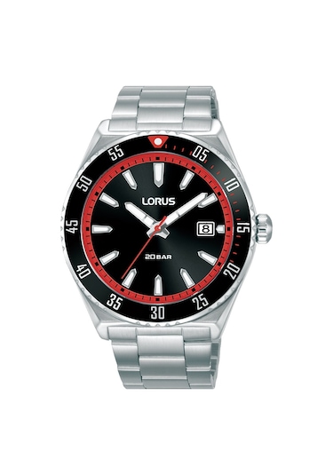 Lorus Rs951dx9 Erkek Kol Saati Metalik Gri