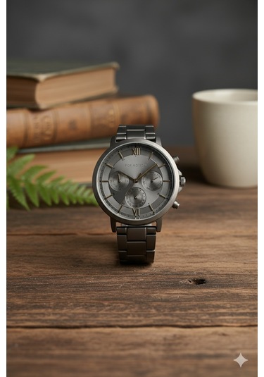 For Motion Erkek Kol Saati Antrasit Renk, Antrasit Kadran - 013507a, 2 Yıl Garantili Koyu Gri For Motion Erkek Kol Saati Antrasit Renk, Antrasit Kadran - 013507a, 2 Yıl Garantili Koyu Gri