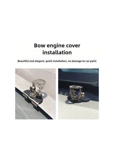 Xuweiwei Siyah Adjustable Lamp Bracket Araç Farı İçin Ağır Hizmet Metal Yapı Led Park Güvenli Kelepçe