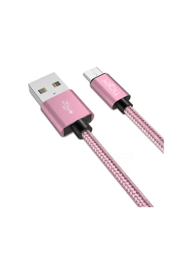 Tiger Micro Usb 3.0A 1Mt Örgü-Halat Hızlı Şarj Usb Kablo Tuc-A86 (526978895)