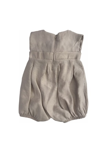 Babydoll Tulum Kahverengirengi Çiçekli-6899 Kahverengi