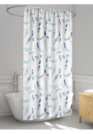 Delly Banyo Perdesi 170x180 Cm. 203824452 Beyaz