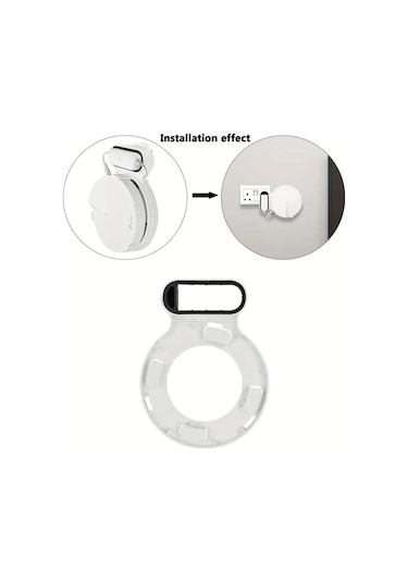 Motion003 1 Bilgisayar Tp Link Deco M5 P7 Holaca Duvar Montajlı Router Tutucu Dayanıklı Pc M