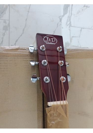 J&d Guitars Ag-6/nl Jumbo Kasa Akustik Gitar AG-6/NL