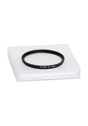 Hlypro 58 MM UV Filtre