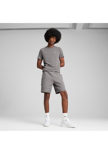 Puma Erkek Evostrıpe 8" Şort 684615 79 Gri