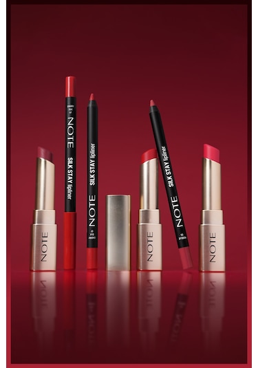 Note Cosmetique Iconic Sheer Lipstick Nemlendirici Parlak Ruj 206 Independent - Nude