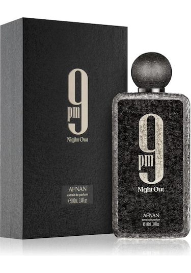 Afnan 9 Pm Night Out Extrait De Parfum 100 Ml Diğer