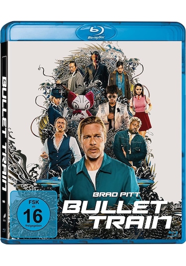 Bullet Train Blu-ray