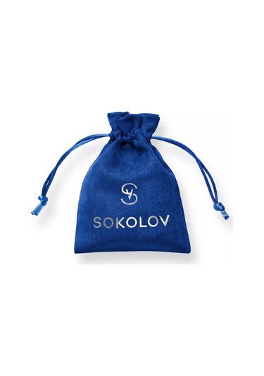 Sokolov 925 Ayar Gümüş Alyans 6881041 Altın