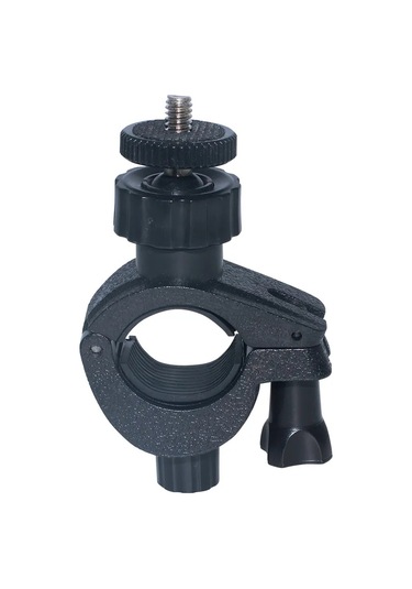 Cbtx J030 O-şekle Abs Bisiklet Braketi Bisiklet Montajı Uyumlu Gopro Hero Aksiyon Kameraları Çok İşlevli Motosiklet Klip Montajı