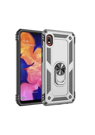 Xiaomi Redmi 7a Kılıf Zore Vega Kapak Gri