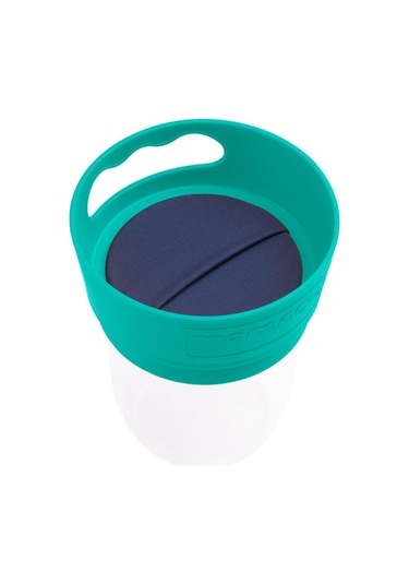 Mamacup Dökülmeyi Önleyen Atıştırmalık Kap Turkuaz