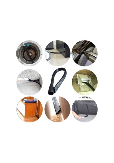 Amigaelegant Elektrikli Süpürge Fırçası Uyarlaması: 32mm Evrensel Beş Katmanlı Adaptör